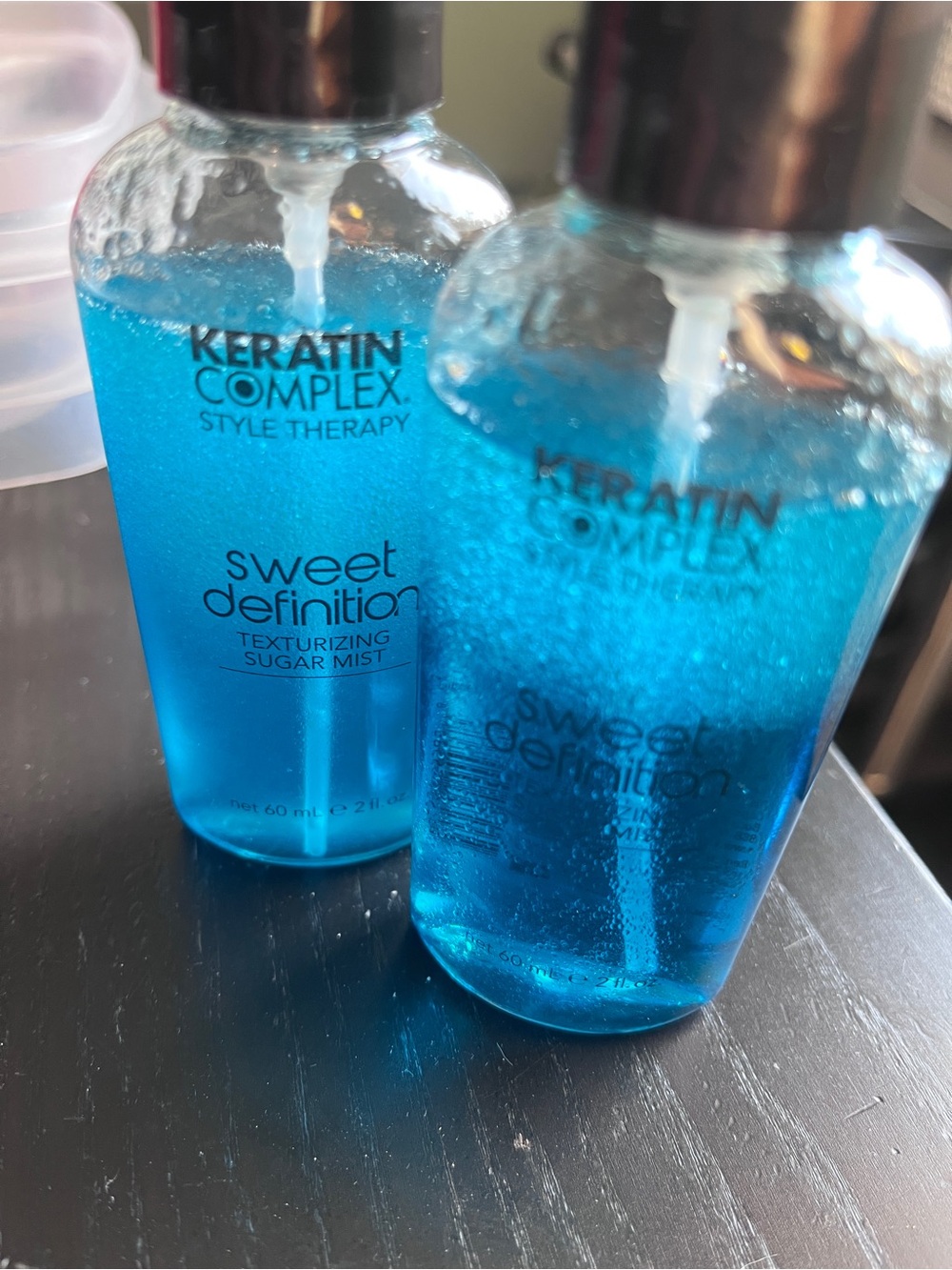 Keratin Complex Sweet Definition Texturizing Sugar Mist - NEW - set of 2